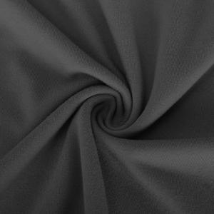 Conjunto de Yoga de 2 piezas de alta calidad para mujer con patrón sólido transpirable Logotipo frontal personalizado Cintura media Cierre elástico Mangas completas - Product Image 6