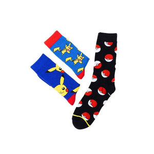 Chaussettes personnalisées imprimées pour adultes, usage décontracté estival, 100% coton, respirantes, tricotées, motif à motifs. - Product Image 1