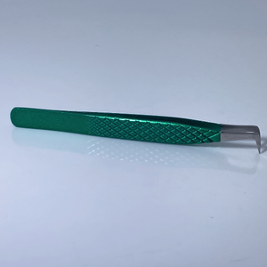 Makeup Tool Eyelash Applicator Tweezers with Custom Logo Eyelash Tweezers Stainless Steel DHL Bag Gold Western Fedex PVC Eyes - Product Image 4