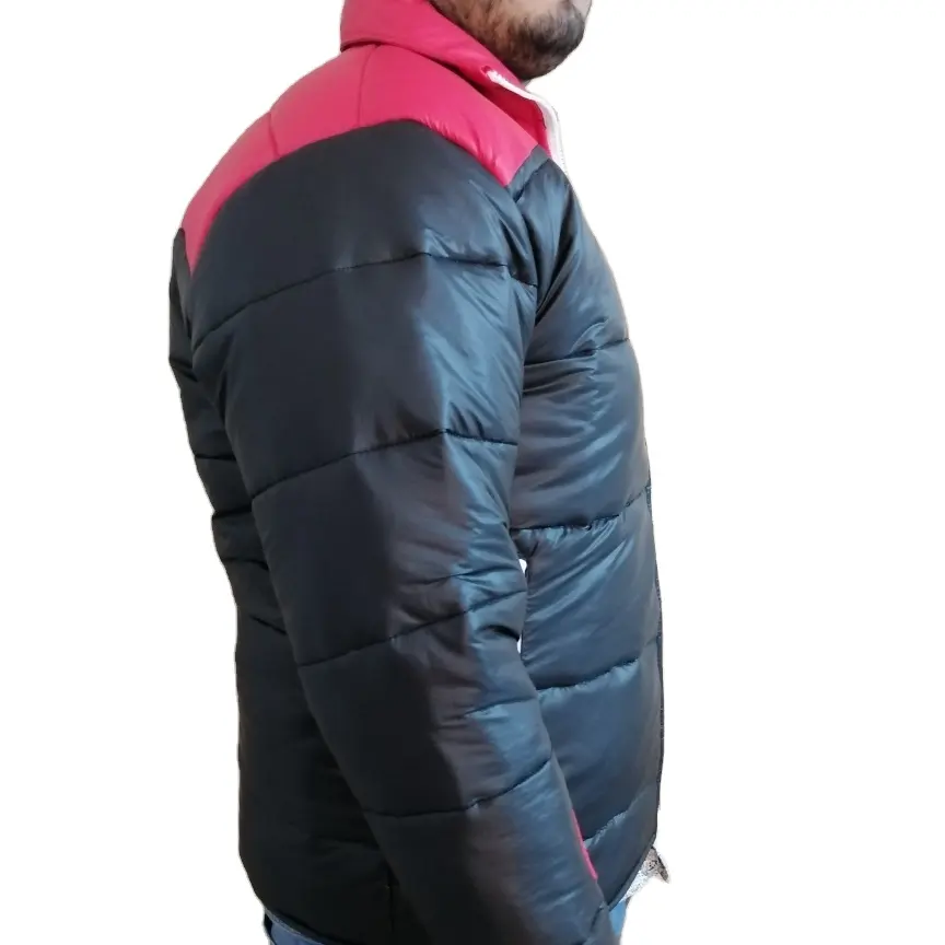 Mens Winter Puffer Jacket Thicken Winter Coat Warm Padded Jacket with Hood Top Quality Factory Wholesale