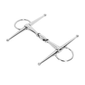 Venta al por mayor de acero inoxidable Full Cheek Snaffle Bit Boca Tack Premio Caballo Productos - Product Image 1