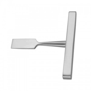 Pinzas de Acero Inoxidable con Mango en Forma de T para Cirugía Neuroquirúrgica y Autopsias, Reutilizables y de Fácil Esterilización - Product Image 1