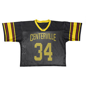 Jersey de Lacrosse de Malla de Alta Calidad con Orificios de Ventilación, Personalizado con Nombre y Número, Jersey de Equipo Transpirable de Poliéster - Product Image 3