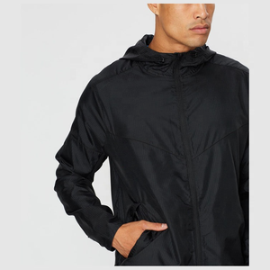 Vêtements tendance pour hommes coupe-vent vestes à capuche de sport pour hommes manteaux coupe-vent veste d'extérieur pour hommes hiver décontracté - Product Image 5