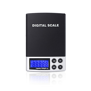 Balance numérique de précision mini AEK-Tech DS-01, capacité 1000g, précision 0,1g - Product Image 1