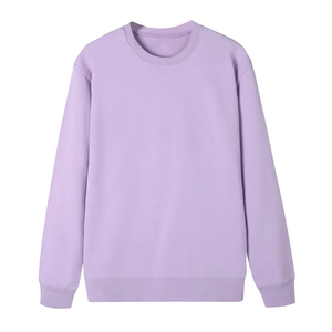 Sweat-shirt vierge personnalisé en gros, design de haute qualité, tissu doux et confortable en coton, pull à col rond pour homme, idéal pour l'impression de logo - Product Image 1