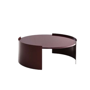 Grande table d'appoint au design moderne Mobilier de maison personnalisé avec métal enduit de poudre Caractéristiques de la salle à manger Ensemble de tables basses - Product Image 4