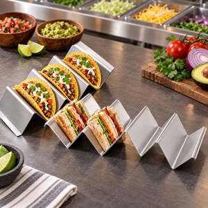 Juego de 3 Soportes para Tacos y Sándwiches Fida - Product Image 5
