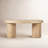 Giry Real Wood Veneer Writing <b>Desk</b> Curved Solid Wood Computer <b>Workstation</b> Office <b>Desk</b> DESK2-0064 - Product Image 6