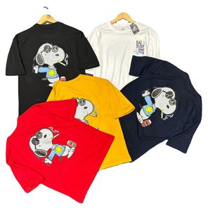 Nouvelle Collection Slim Fit Col Roulé T-shirts Décontractés Manches Courtes 100% Coton Tissu Éponge Anti-Pilling Respirant Séchage Rapide - Product Image 4