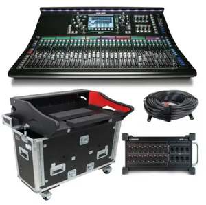 TOP NEW Allen & Heath SQ-6 7.1-<b>Channel</b> 36-Bus Digital Mixer with 24+1 Motorized Faders US Origin - Product Image 1