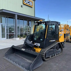 Mini Cargadoras Telescópicas JCB con Motor Hidráulico para Construcción - Product Image 1