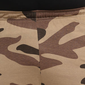 ผู้ผลิตมืออาชีพคุณภาพสูงวัสดุระบายอากาศสีทึบกางเกงขาสั้นผู้ชายขนาดบวกสําหรับขาย - Product Image 5