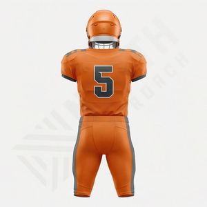 Conjunto de Camiseta de Fútbol Americano al por Mayor, Unisex, Original, Talla XXL XXXL, Personalizable con Impresión por Sublimación, Conjunto Corto para Niños, Ropa Deportiva de Equipo - Product Image 2