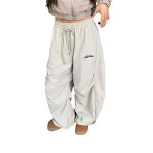 Women's Oversized Brushed Winter Joggers Wide Leg Pleated Trousers Warm Baggy <b>Ski</b> & <b>Snow</b> <b>Wear</b> - Product Image 2
