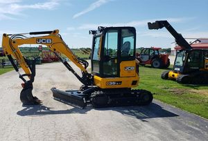รถขุดขนาดเล็กแบบตีนตะขาบ JCB 35Z-1 ปี 2022 พร้อมประสิทธิภาพการทำงานสูง ขายในฝรั่งเศส - Product Image 3