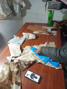 Gorro Bandana de Cuero con Diseño de Calavera para Motociclistas, Correa Ajustable Deportiva, Diseño Personalizable, Transpirable, Unisex para Adultos - Product Image 4