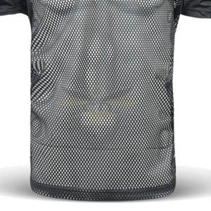 เสื้อกีฬาผ้าตาข่ายสำหรับผู้ชายเสื้อตาข่ายใส่สบายสำหรับผู้ชายเสื้อตาข่ายออกแบบได้ตามต้องการ - Product Image 6