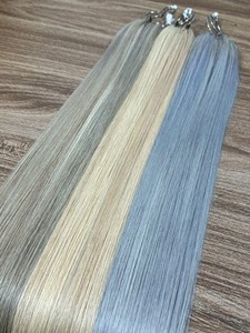 Style AZURA HAIR New Arrival Virgin Remy Cuticle Aligned Double Drawn Vietnamese Hair <b>Extensions</b> BoneStraight. - Product Image 4