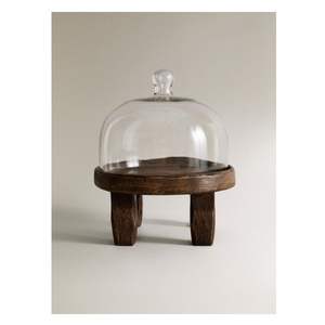 แท่นโชว์เค้กทำจากไม้มะม่วงแบบเรียบง่ายที่ทำด้วยมือแท่นเสิร์ฟคัพเค้กสำหรับบ้านร้านอาหารงานปาร์ตี้วันเกิดของหวาน - Product Image 6