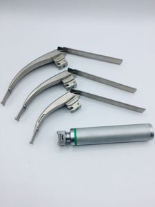 MCCoy ชุดเครื่องมือผ่าตัดหลอดเลือด LED ปลายงอได้, เครื่องมือผ่าตัดทำจากสเตนเลสด้ามจับขนาดกลางรวมทั้งใบมีด #2 #3 #4 - Product Image 6