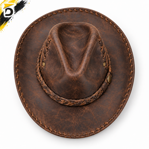Sombrero Vaquero Premium con Construcción Duradera, Ajuste Cómodo y Estilo Occidental Clásico para Uso Diario al Aire Libre - Product Image 5