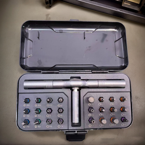 24-in-1 <b>Precision</b> <b>Screwdriver</b> Kit, Magnetic S2 Steel Bits, Portable Repair Tool <b>Set</b> for Phones, PCs, Glasses and Electronics - Product Image 5