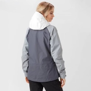 Women's Knitted <b>Waterproof</b> Softshell Varsity Sports <b>Jacket</b> Breathable Fleece Lined <b>Winter</b> Crew Neck - Product Image 2