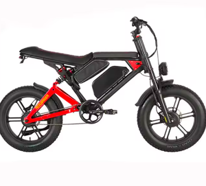 ข้อเสนอสุดคุ้มสำหรับ Nexusrider ThunderStrike มอเตอร์คู่ พลังแรงสุด รุ่นสีแดง 2000W 48V 22.4Ah จักรยานไฟฟ้า - Product Image 3