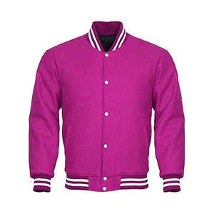 Vêtements Prix de gros Veste universitaire confortable pour hommes Meilleur matériau de qualité Vestes d'hiver pour hommes Fitness régulier - Product Image 2