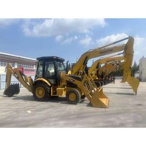 Retroexcavadora de motor Kubota para Case 580M Buena condición Minicargadora delantera con componentes básicos que incluyen motor y - Product Image 1