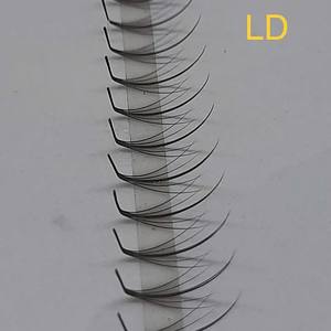 Extensiones de Pestañas al por Mayor, Estilo Wispy 5D 7D 9D, Hechas a Mano con Pelo Sintético, Grosor de 0.03mm-0.15mm, Curvatura CC/D/DD/M/L Mixta - Product Image 4