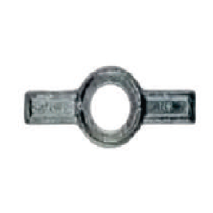 Écrou de cric forgé par baisse réglable d'échafaudage de haute qualité, acier Q235 résistant, finition électro galvanisée - Product Image 1