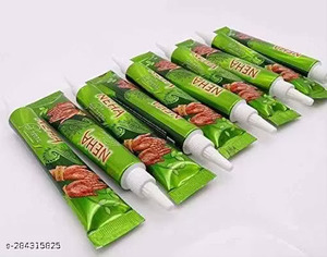 Waterproof Henna Mehndi Cone Natural <b>Temporary</b> Tattoo for Hand Leg Wholesale India - Product Image 2