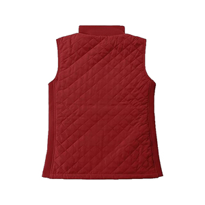 Nuevo Diseño de Moda de invierno personalizado Puffy Winter Warmer Stand Collar algodón hombres chaleco sin mangas Puffer chaquetas - Product Image 6