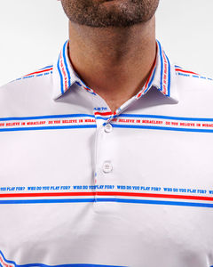 Polo de Alta Calidad con Logotipo Personalizado Bordado, Secado Rápido, Combinación de Colores, para Hombre, Ropa de Golf, con MOQ Bajo - Product Image 6