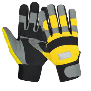 Guantes mecánicos transpirables ligeros Pantalla táctil antideslizante Características antivibración para la seguridad diaria Trabajo de construcción al aire libre Esquí - Product Image 3