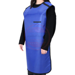 Delantal médico de alta calidad para Hospital, personalizado, sin mangas - Product Image 4