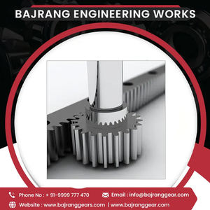 ผู้ผลิตอินเดียที่ดีที่สุดชั้นวางเกียร์เกียร์มาตรฐานเหล็กเดือยลานชั้นวางเกียร์และเฟืองในราคาที่เหมาะสม - Product Image 6