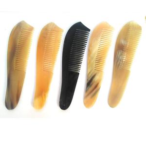 Peine para piojos de cuerno de búfalo Natural de la mejor calidad, tipo láser único para uso doméstico con logotipo personalizado, mayorista directo - Product Image 3