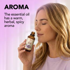 Aromatika Huile Essentielle de Thym 100% Pure 50ml Distillée à la Vapeur Fraîche Naturelle Aromathérapie Thymus Vulgaris Tous Types de Peau - Product Image 3