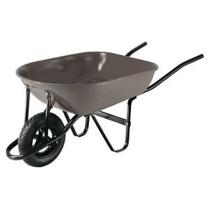 CAP-5NB carrello elevatore 5.5 ft3 con struttura bipartita Grey carriola prodotto