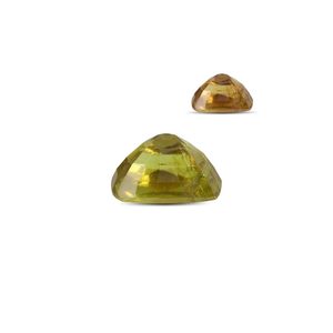 Piedra Suelta de Alejandrita de 2.20 Quilates, Forma de Corazón Facetada, Peridoto Natural, Granate en Tonos Rojo y Verde, Ópalo Creado en Laboratorio, Calcedonia de 1 Quilate - Product Image 2