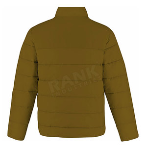 Chaqueta Acolchada para Hombre con Estilo, Material Suave que Brinda una Sensación Cómoda, Chaqueta Acolchada para Uso Diario - Product Image 2