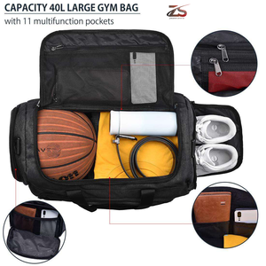 กระเป๋าเดินทางสำหรับผู้ชายกระเป๋ายิมน้ำหนักเบาจากปากีสถาน - Product Image 4