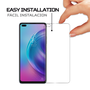 ฟิล์มกันรอยหน้าจอ ANTISHOCK สำหรับเทคโน คามอน 16 โปรฟิล์มป้องกันระดับพรีเมียมสำหรับจอแสดงผลของโทรศัพท์ - Product Image 3