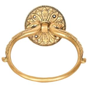 Heurtoir de porte design en laiton motif ethnique pour décoration de porte principale - Product Image 6