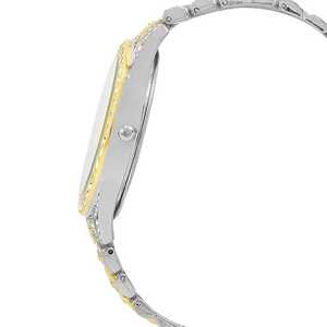 Montre en diamant tendance avec mouvement suisse et designs intemporels pour tenues décontractées, fabriquée et fournie par un fabricant et fournisseur indien - Product Image 4