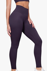 High Waist Yoga Leggings Women Breathable Seamless Workout <b>Tights</b> Four Way Stretch Full Length Fitness Pants - Product Image 6