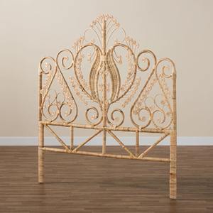 Cabecero curvo de ratán, cabecero, decoración de dormitorio, material natural, hecho en Vietnam, muebles duraderos para el hogar, venta al por mayor - Product Image 6